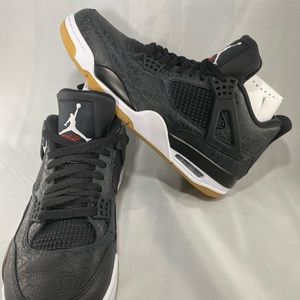 NEW Jordan Retro 4 Laser Men’s SIZE 11
